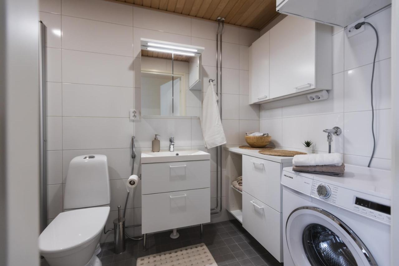 Quality Suite With Sauna - 2 Bedrooms - Brand New 2022 Rovaniemi Exterior foto